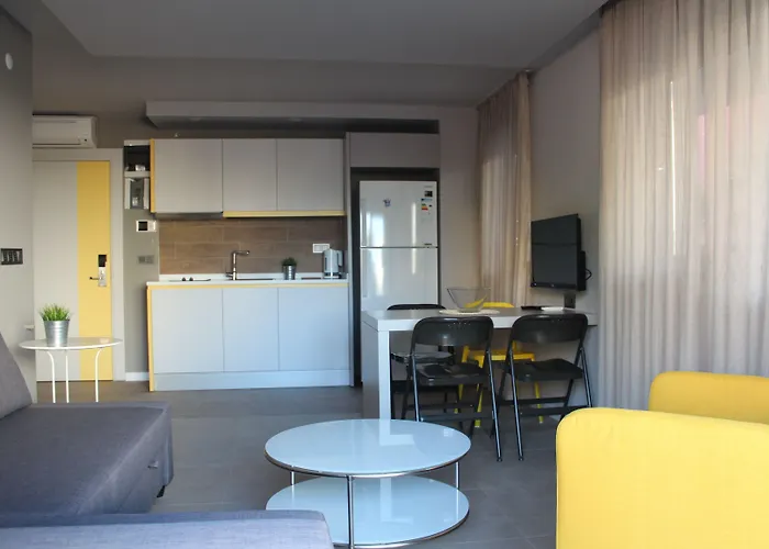 公寓式酒店 特伦德套房公寓 4*