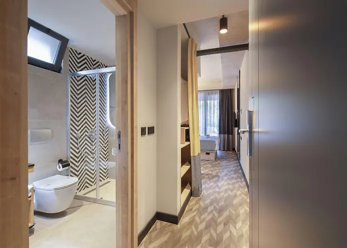 公寓式酒店 特伦德套房公寓 4*