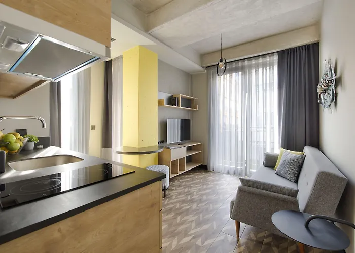 公寓式酒店 特伦德套房公寓 安塔利亚