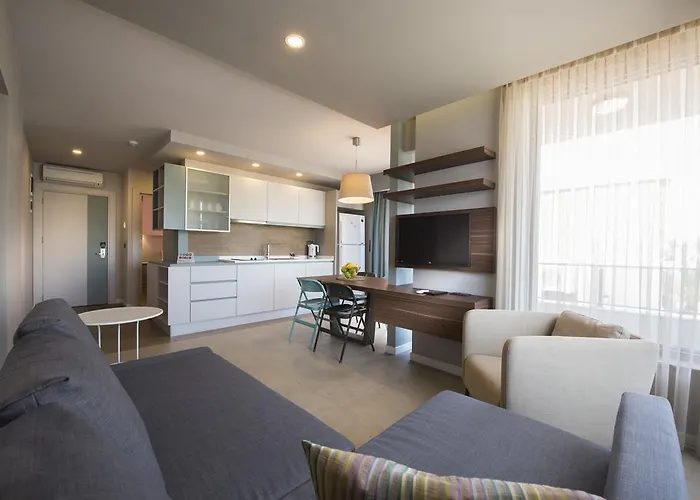 特伦德套房公寓 安塔利亚