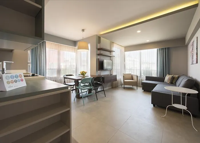 公寓式酒店 特伦德套房公寓