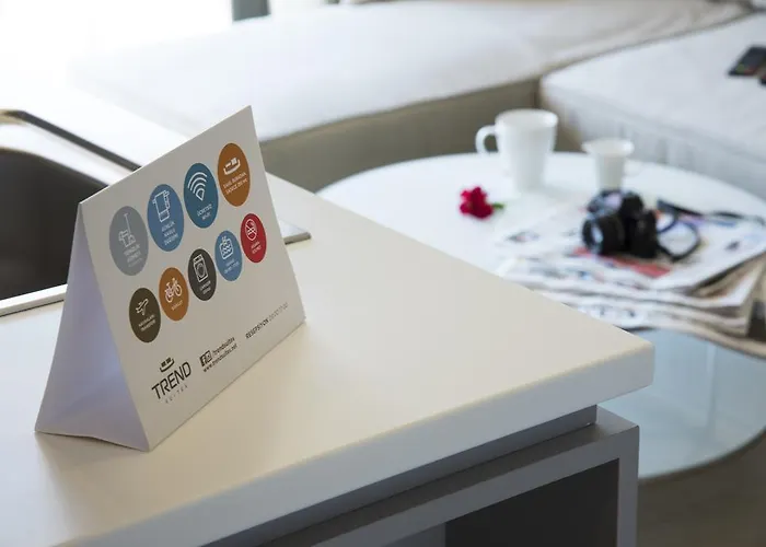 公寓式酒店 特伦德套房公寓 4*